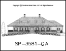 SP-3581 House Plan At A Glance