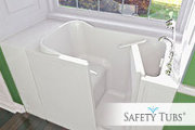 House plan product barrier-free tub