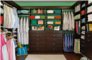 House plan product custom closets