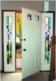 House plan product power access door