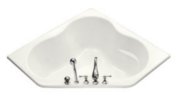 House plan product small corner tub