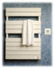 House plan product heated towel bar