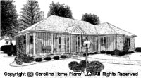 Efficient Small House Plan