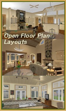 Open Floor Plans