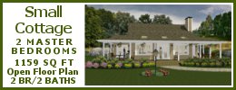 SG-1159 Small Cottage House Plan