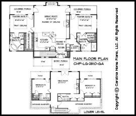 LG-2810 Floor Plans