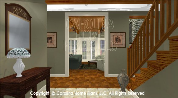 LG-2621 3D Foyer to Great Room