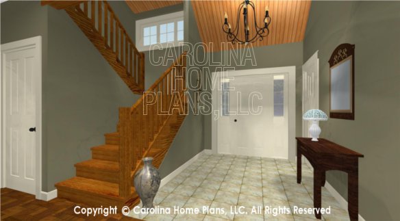 LG-2621 3D Foyer and Stairway