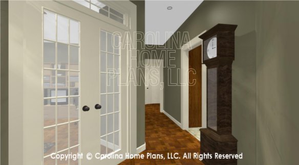 LG-2621 3D Hallway, Multi-room and Kitchen
