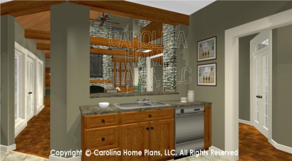 LG-2621 3D Kitchen to Multi-room