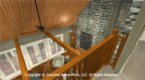 LG-2621 3D Loft Balcony to Great Room