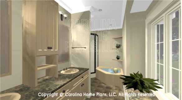 LG-2621 3D Master Bath
