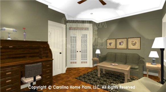 LG-2621 3D Multi-room to French Doors