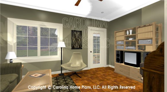 LG-2621 3D Multi-room to Screened Porch