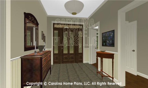 LG-2715 3D Foyer