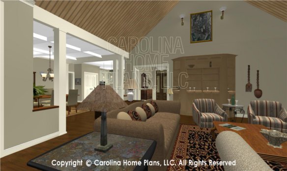 LG-2715 3D Great Room to Foyer