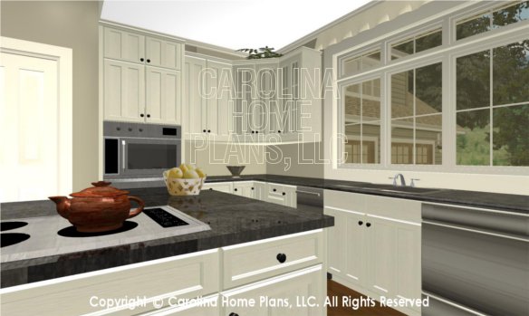 LG-2715 3D Kitchen, Cooktop and Sink
