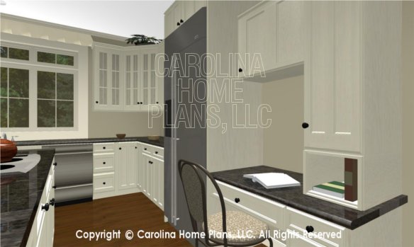 LG-2715 3D Kitchen Desk