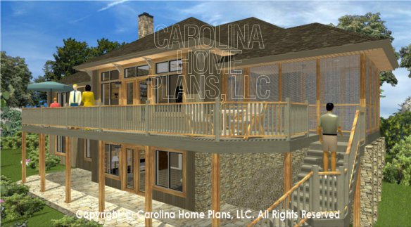 LG-3096 3D Back Right View