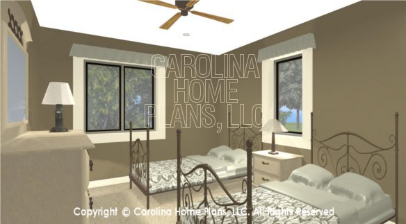 LG-3096 3D Bedroom 2