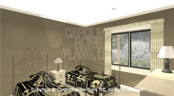 LG-3096 3D Lower Level Bedroom 4
