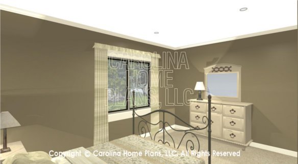 LG-3096 3D Lower Level Bedroom 5