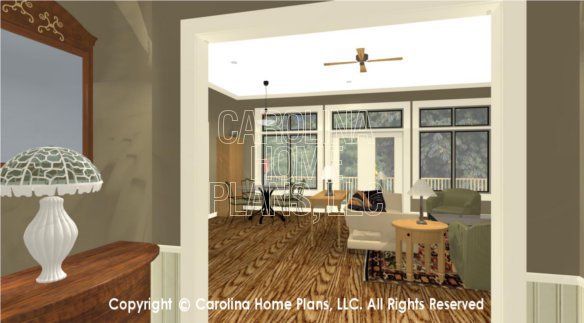 LG-3096 3D Foyer to Great Room