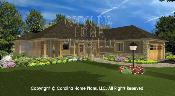 LG-3096 3D Front Left View