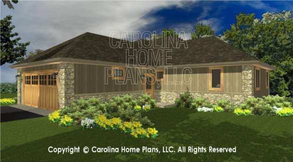 LG-3096 3D Front Right View