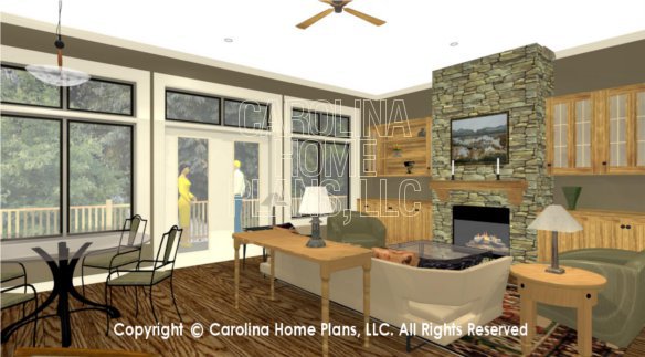 LG-3096 3D Great Room