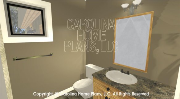 LG-3096 3D Guest Bath