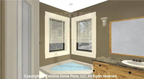 LG-3096 3D Master Bath
