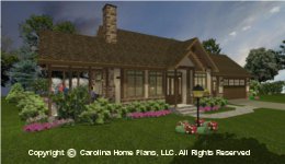 SG-981 
Mini House Plan