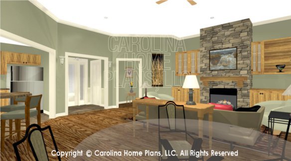 MS-1812 3D Dining to Great Room