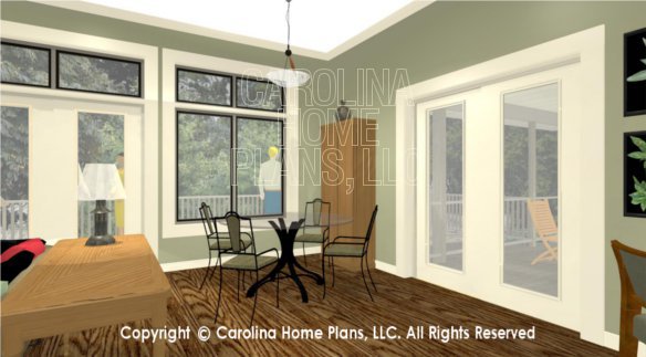 MS-1812 3D Great Room To Dining