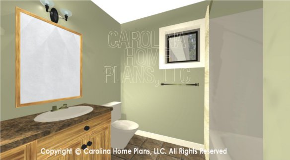 MS-1812 3D Guest Bath
