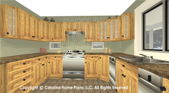 MS-1812 3D Kitchen Cabinets