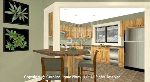 MS-1812 3D Kitchen