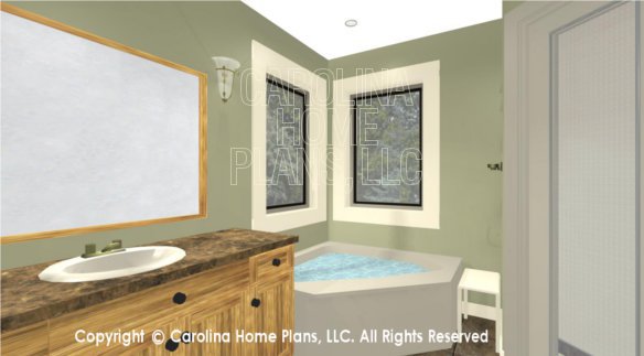 MS-1812 3D Master Bath