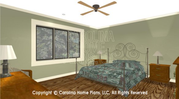 MS-1812 3D Master Bedroom View 2