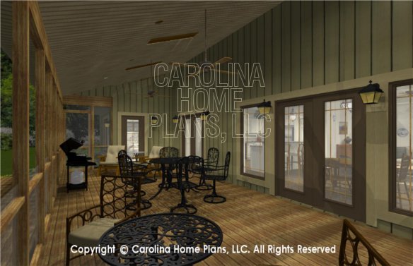 MS-2102-AC 3D Porch to Kitchen