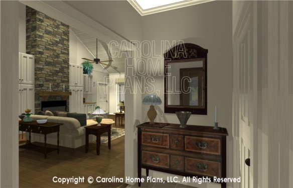 MS-2102-AC 3D Foyer