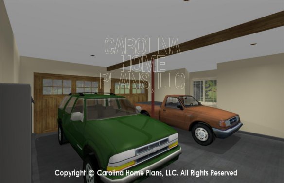 MS-2102-AC 3D Garage