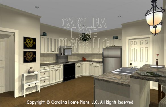 MS-2102-AC 3D Kitchen