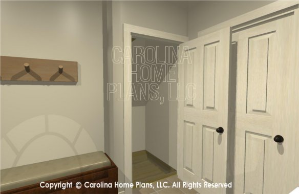 MS-2102-AC 3D Laundry, Basement Stairs