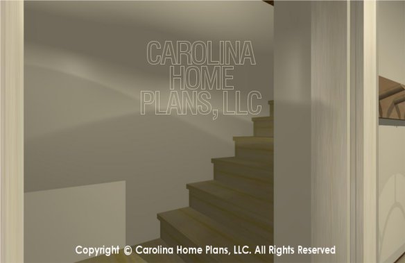 MS-2102-AC 3D Laundry Stairs to Bonus Rm