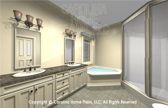 MS-2102-AC 3D Master Bath 2
