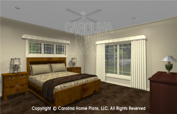 MS-2102-AC 3D Master Bedroom 1