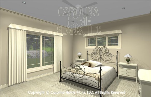 MS-2102-AC 3D Master Bedroom 2