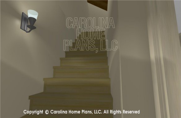 MS-2102-AC 3D Bonus Room Stairway